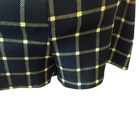 Hot Topic Plaid Skirtall Skirt Size 2X Preppy Academia Punk Goth Jumper Romper - Picture 8 of 10